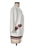Cliche White 3/4 Sleeve Top Size EU 38 / US 8 - photo 4