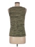 Kate Hill Green Sleeveless Top Size M - photo 2