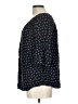 Venus 100% Viscose Black 3/4 Sleeve Blouse Size L - photo 5