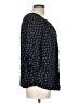 Venus 100% Viscose Black 3/4 Sleeve Blouse Size L - photo 4