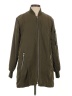 Forever 21 100% Polyester Green Coat Size S - photo 1