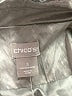 Chico's Metallic Gray Jacket Size XL (3) - photo 6