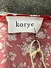 Korye Hearts Red Jumpsuit Size XL - photo 4