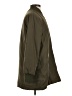 Forever 21 100% Polyester Green Coat Size S - photo 4