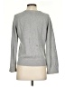 Lands' End Canvas Solid Gray Pullover Sweater Size XS - photo 2