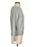 Lands' End Canvas Solid Gray Pullover Sweater Size XS - photo 4