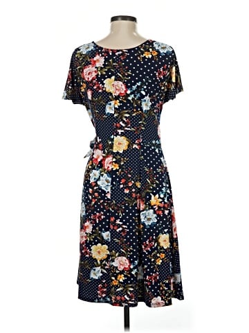 Signature by Robbie Bee Casual Dress (view 2)