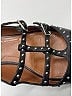 Givenchy Black Leather Studded Flats Size EU 36 (estimated) - photo 3