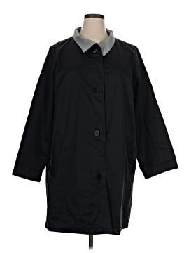 Eileen Fisher Raincoat