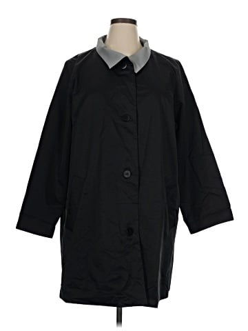 Eileen Fisher Raincoat (view 1)