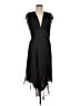 Mason 100% Silk Black Cocktail Dress Size 8 - photo 1
