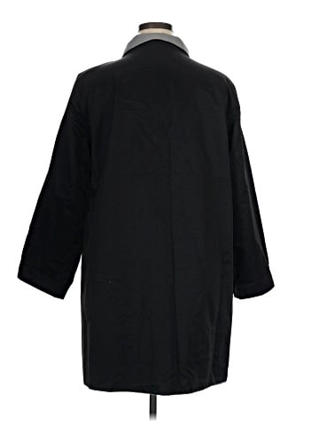 Eileen Fisher Raincoat (view 2)