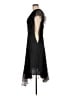 Mason 100% Silk Black Cocktail Dress Size 8 - photo 5