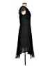 Mason 100% Silk Black Cocktail Dress Size 8 - photo 4