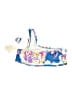 Academy Floral Blue Swimsuit Top Size XL - photo 2