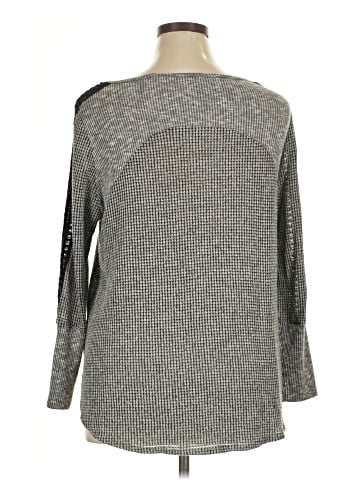 Soft Surroundings 3/4 Sleeve T-Shirt (view 2)
