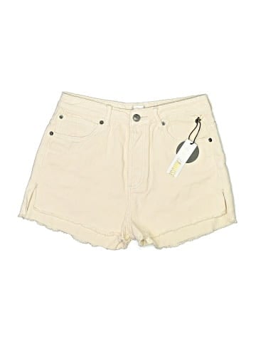 Amuse Society Khaki Shorts (view 1)