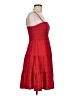 Shein Red Cocktail Dress Size 6 - photo 4