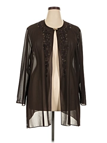 R&M Richards 3/4 Sleeve Blouse (view 1)