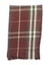 Burberry Burgundy Scarf One size - photo 2