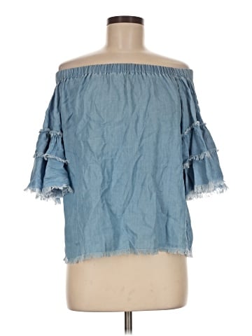 Elan 3/4 Sleeve Blouse (view 1)