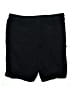 Woman Within 100% Cotton Solid Black Cargo Shorts Size 34 - photo 2