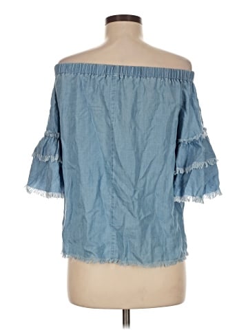 Elan 3/4 Sleeve Blouse (view 2)