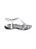 Jambu Silver Sandals Size 9 1/2 - photo 1