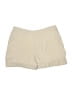 ExOfficio Solid Ivory Gray Khaki Shorts Size 4 - photo 1