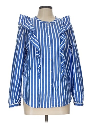 J.Crew Long Sleeve Blouse (view 1)