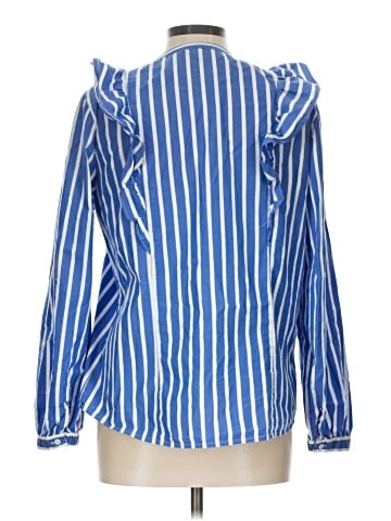 J.Crew Long Sleeve Blouse (view 2)