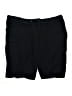 Woman Within 100% Cotton Solid Black Cargo Shorts Size 34 - photo 1