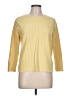 Milano Yellow Pullover Sweater Size L - photo 1
