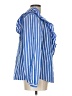 J.Crew 100% Cotton Stripes Blue Long Sleeve Blouse Size 12 (tall) - photo 4