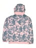 Athleta Tie-dye Pink Zip Up Hoodie Size 12 - photo 2