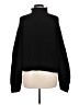 American Eagle Outfitters Solid Black Turtleneck Sweater Size M - photo 2