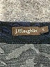J. McLaughlin Chevron-herringbone Black Formal Skirt Size S - photo 4