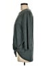 Green Envelope Gray 3/4 Sleeve Top Size M - photo 5