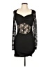 Unbranded Black Cocktail Dress Size L - photo 1