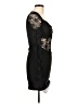 Unbranded Black Cocktail Dress Size L - photo 4