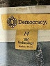Democracy Solid Blue Jeans Size 14 - photo 4
