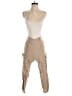 Express Solid Tan Jumpsuit Size XXS - photo 1