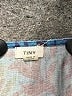 Tiny Paisley Blue Short Sleeve T-Shirt Size XS - photo 7