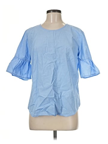 IZOD Short Sleeve Blouse (view 1)
