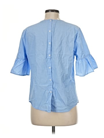 IZOD Short Sleeve Blouse (view 2)