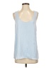 Tibi 100% Polyester Blue Sleeveless Top Size 4 - photo 1