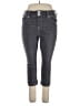 Torrid Chevron-herringbone Gray Jeggings Size 18 - photo 1