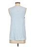 Tibi 100% Polyester Blue Sleeveless Top Size 4 - photo 2