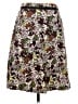 Lily Print Brown Casual Skirt Size S - photo 1