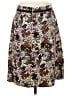Lily Print Brown Casual Skirt Size S - photo 2